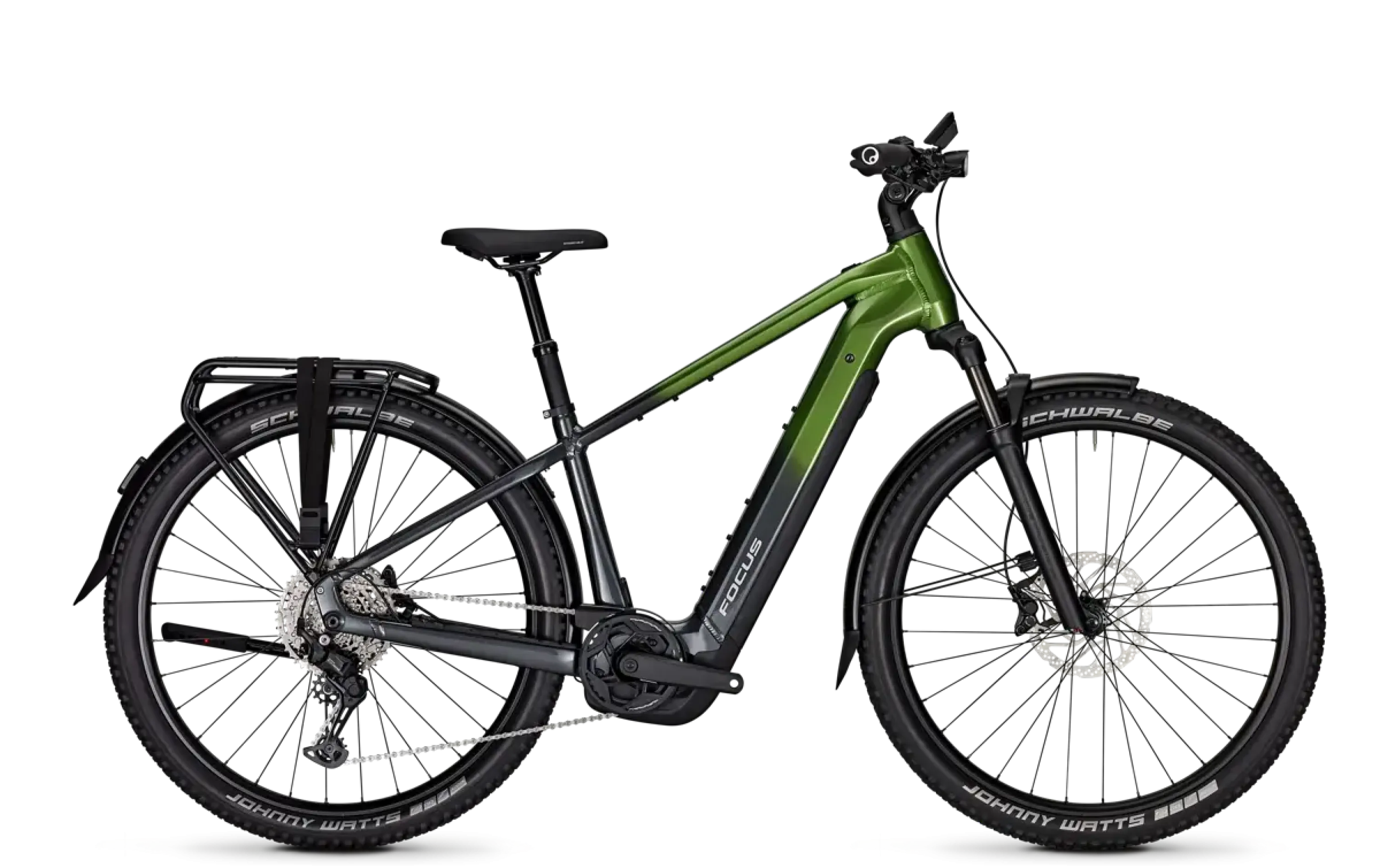 FOCUS AVENTURA² 6.8 Sprucegreen / Diamondblack